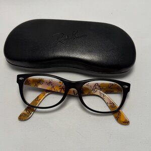 Ray-Ban Black Eyeglasses - Frames Only